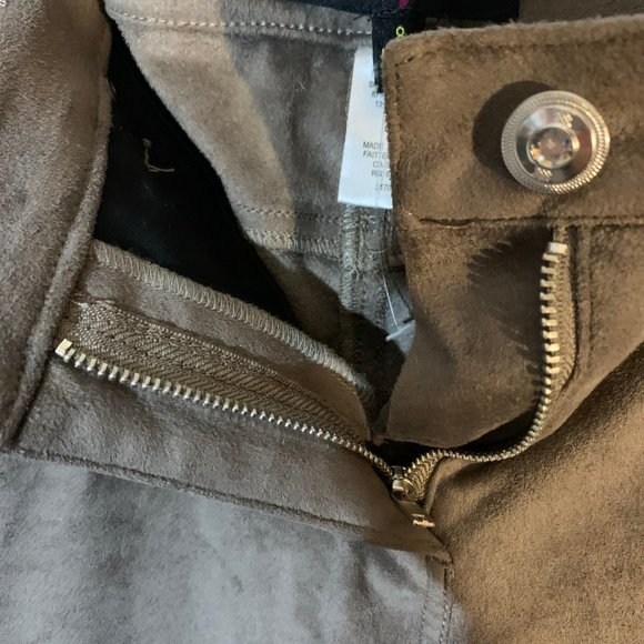 Jolibel pants 8 khaki gray - Picture 3 of 10